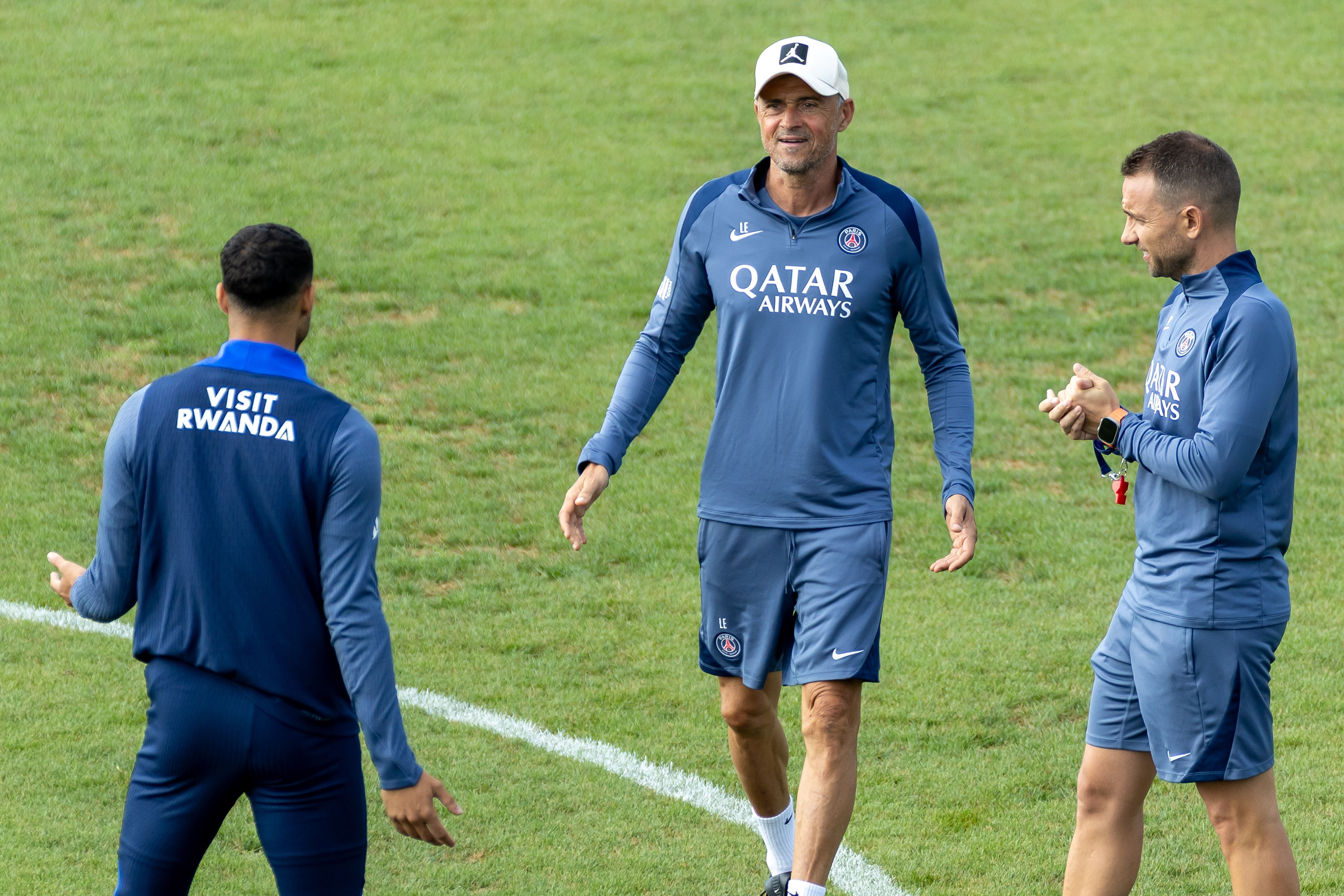 多米网页版 -窗口期体能课后，巴黎圣日耳曼主帅复盘备战意大利杯，球迷炸锅，团队化学反应显著的简单介绍